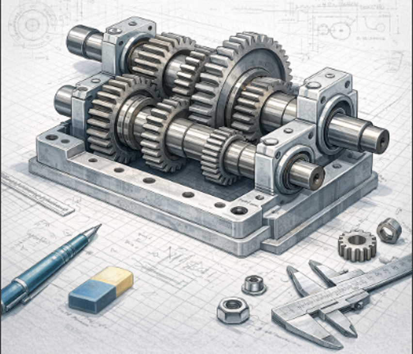 Mechanical Analysis of Gears